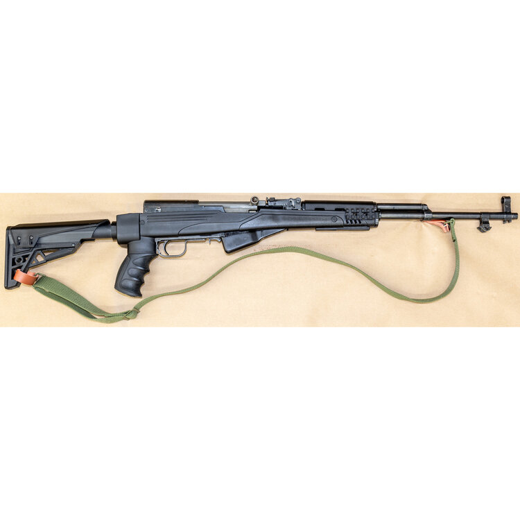CHINESE SKS  SEMI AUTO 7.62 X 39 20" BARREL 5 SHOT W/ATI SIDE FOLDING PG  STOCK