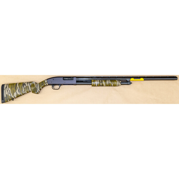 MAVERICK 88 MOSSYOAK BOTTOMLANDS PUMP ACTION SHOTGUN 12GA X 3" 28" BBL