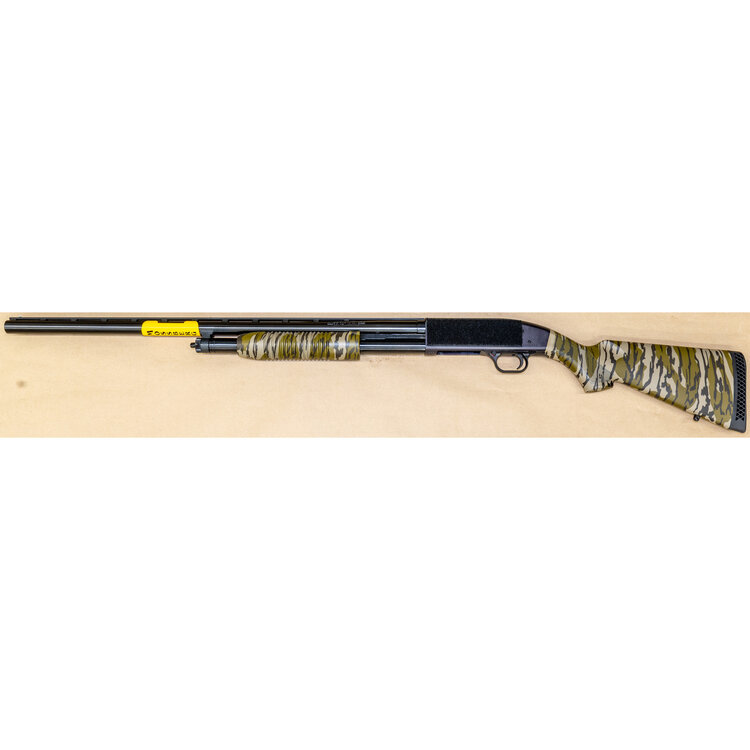 MAVERICK 88 MOSSYOAK BOTTOMLANDS PUMP ACTION SHOTGUN 12GA X 3" 28" BBL