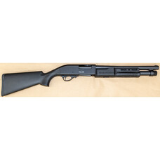 CHURCHILL 612  TORSO PUMP ACTION SHOTGUN 12GA X 3 " 15" BBL W/SCABBARD
