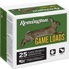 REMINGTON GAME LOAD 12GA  2.75" 1OZ #6 25RDS