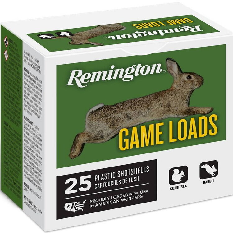 REMINGTON GAME LOAD 12GA  2.75" 1OZ #6 25RDS