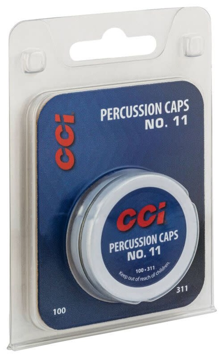 CCI CCI #11 PERCUSSION CAPS 100/PK