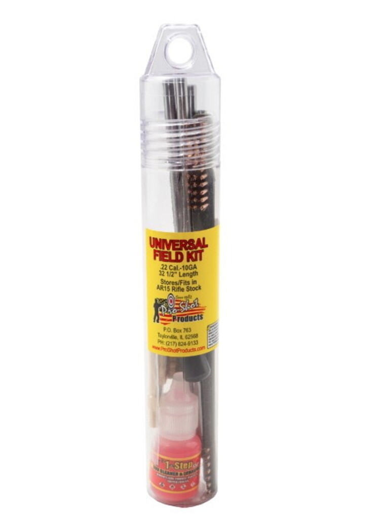 PRO-SHOT PRO-SHOT UNIVERSAL FIELD  32.5" 22 CAL-12 GAUGE CLEANING KIT