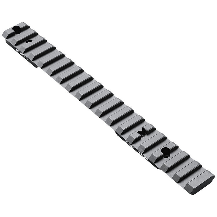 WEAVER WEAVER EXTENDED MULTI SLOT BASE FOR REMINGTON 700 LONG ACTION / WBY VANGUARD