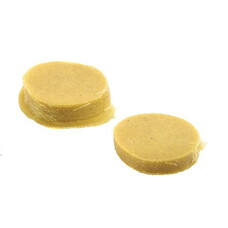 THOMPSON CENTER .45-.50 CAL  PRELUBED PILLOW PATCHES .015 THICKNESS 100/PK