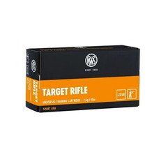 RWS RWS TARGET RIFLE 22 LR 40GR LRN 50RDS