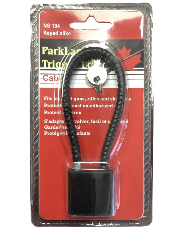 SCORPIO SMALL KEYED CABLE LOCK