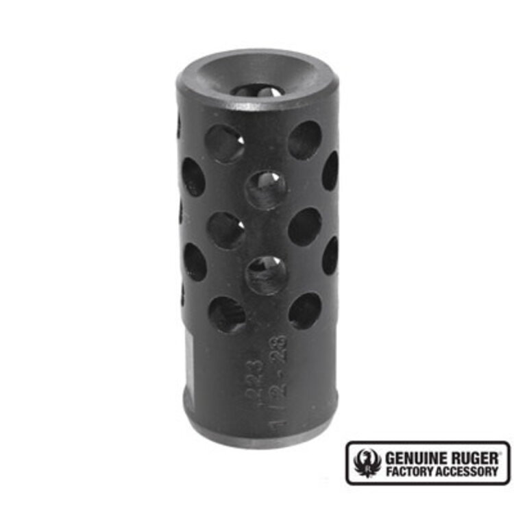 RUGER 223 REM RADIAL PORT MUZZLE BRAKE