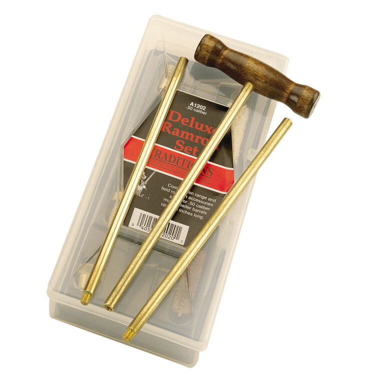 TRADITIONS DELUXE 50 CAL RAMROD SET
