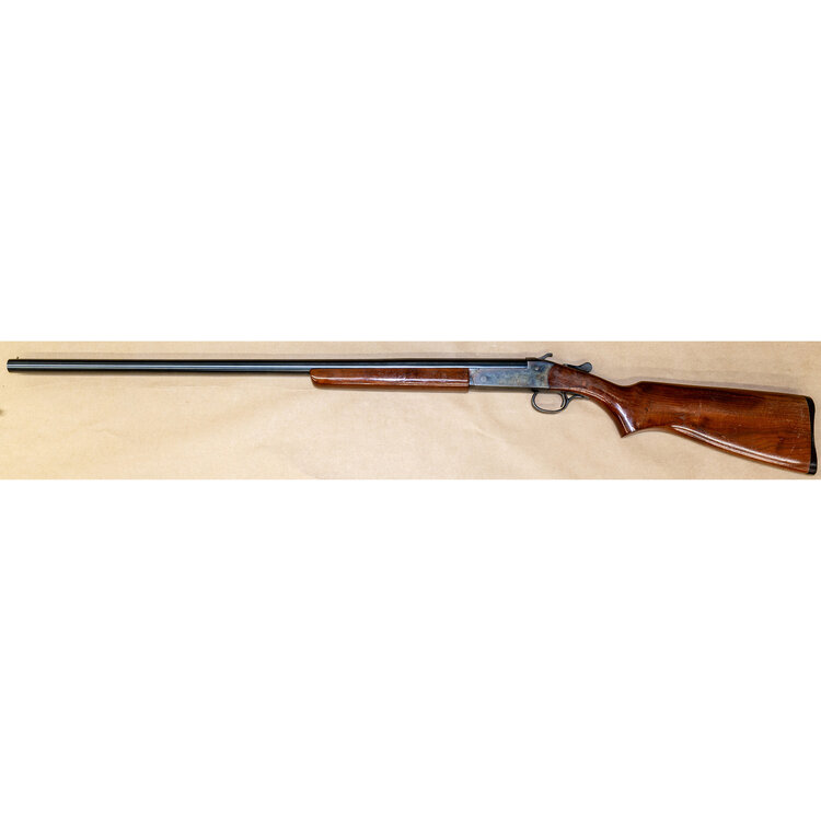COOEY-WINCHESTER MODEL 84 SINGLE SHOT 12GA 2..75 " 30" BARREL FULL CHOKE