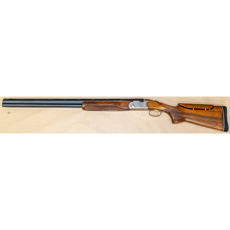 BERETTA SILVER PIGEON TRAP OVER/UNDER SHOTGUN 12GA X 2 3/4" 29 1/2" BBLS FIXED CHOKE