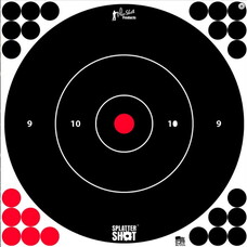 PRO-SHOT PRO SHOT SPLATTER SHOT 12" WHITE TARGET 5/PKG