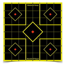 BIRCHWOOD CASEY BIRCHWOOD CASEY SHOOT-N-C 8" SIGHT-IN TARGET 6/PK