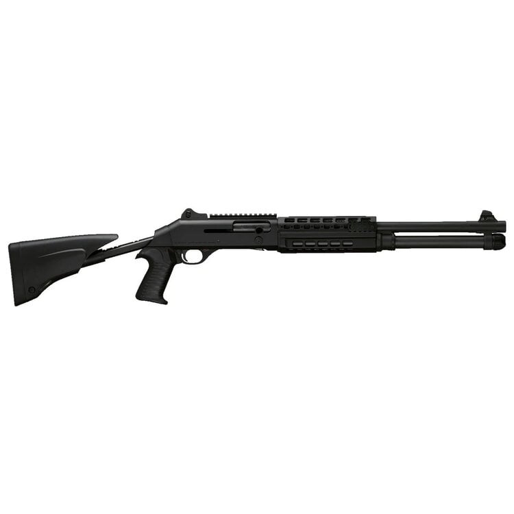 BENELLI M4 T PRO SEMI AUTO 12 GA 3" 18.5" BARREL COLLAPSIBLE PISTOL GRIP