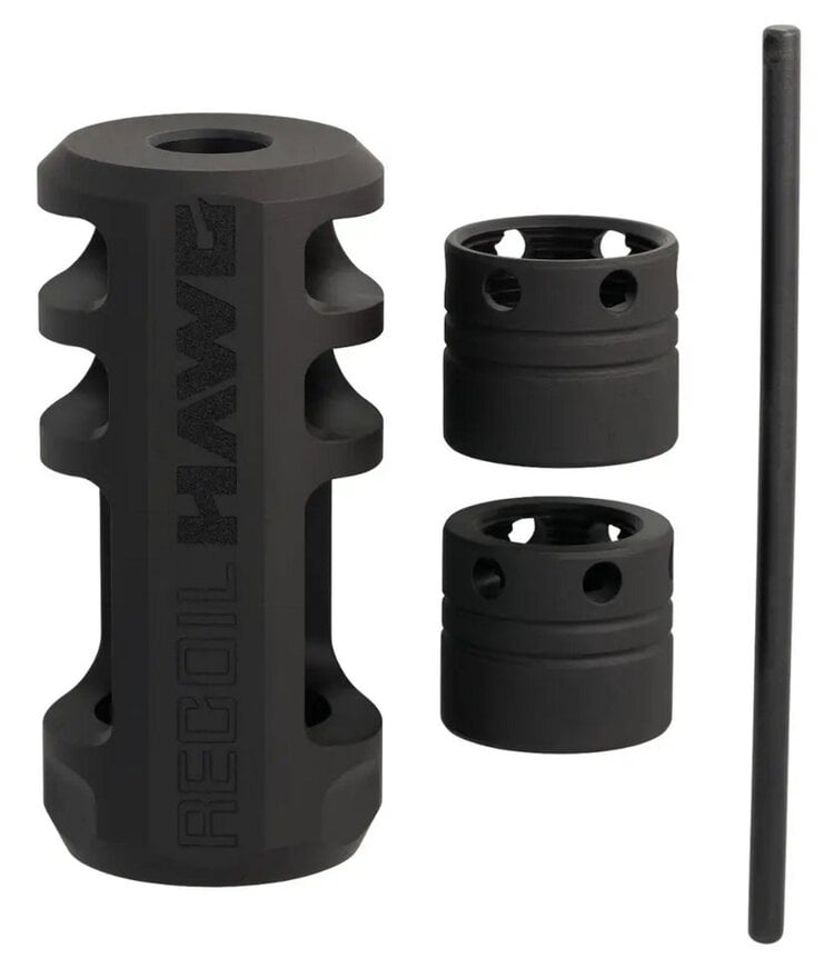 BROWNING RECOIL HAWG MUZZLE BRAKE MATTE