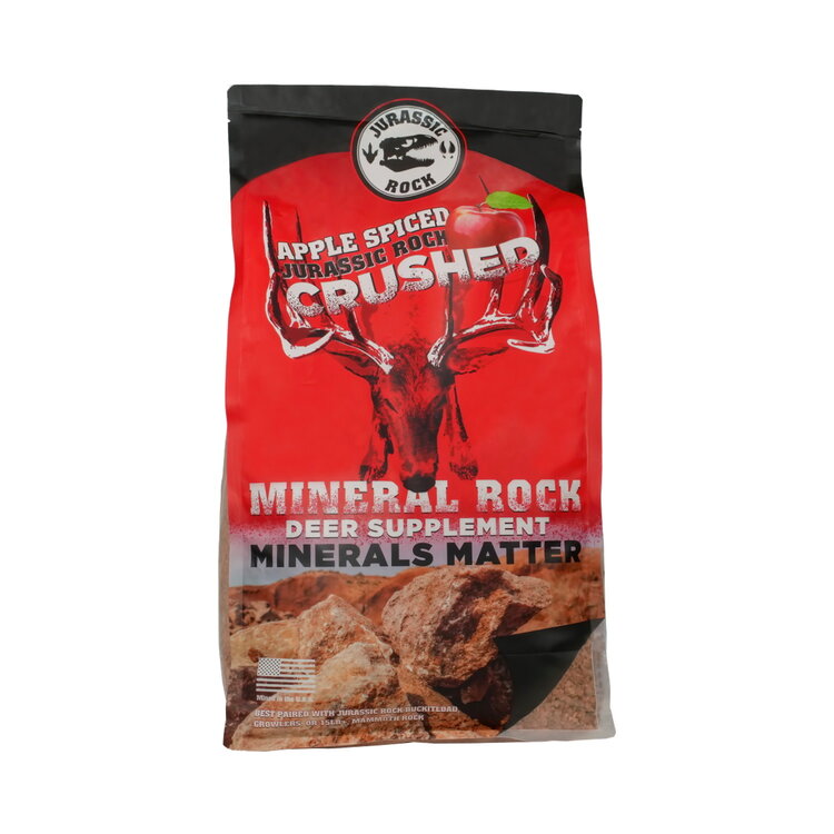 JURASSIC ROCK APPLE SPICED CRUSHED MINERAL ROCK 20LB BAG