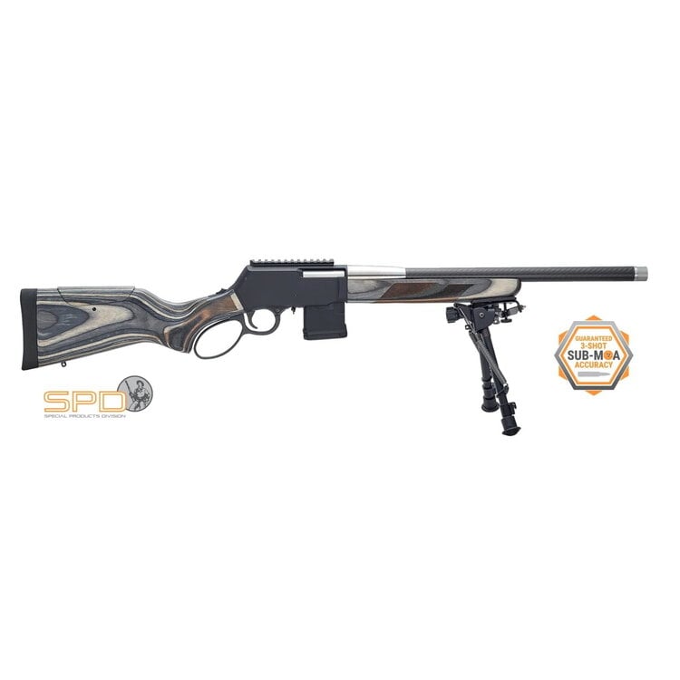 HENRY SPD PREDATOR LEVER ACTION .223 REM/5.56 NATO 18" THREADED CARBON BARREL