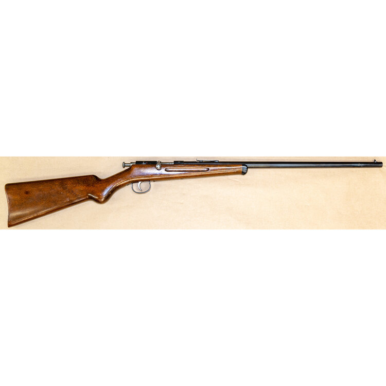 ANSCHUTZ SPORTER SINGLE SHOT RIFLE 22LR 21 1/2" BBL