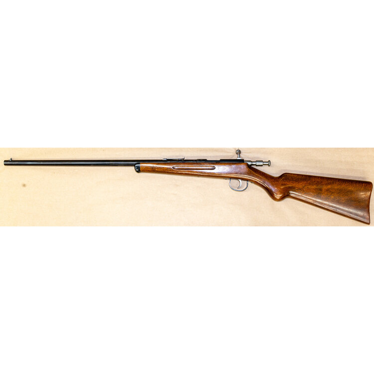 ANSCHUTZ SPORTER SINGLE SHOT RIFLE 22LR 21 1/2" BBL