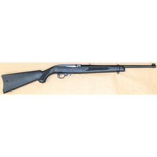 RUGER 10/22  BLK SYNTHETIC SEMI AUTO RIFLE 22LR 18 1/2" BBL 10 SHOT