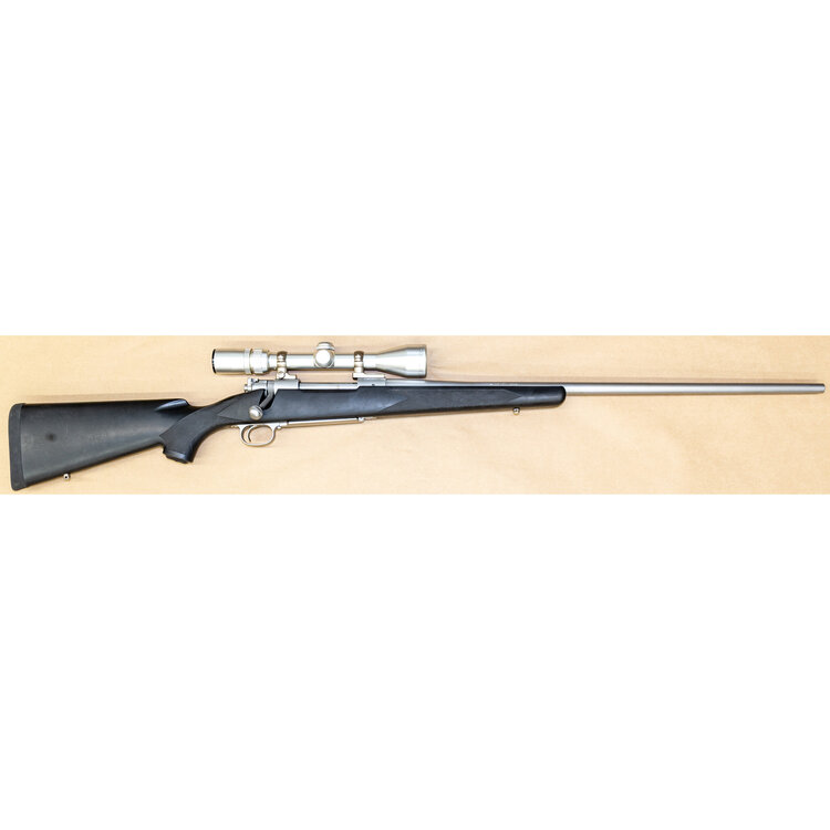 WINCHESTER MODEL 70 "CLASSIC STAINLESS" BOLT ACTION RIFLE 300 WBY MAG 216" BBL 4 SHOT
