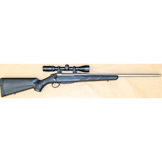 TIKKA T3 STAINLESS SYN BOLT ACTION RIFLE 30 - 06 SPRG 22" BBL 3 SHOT  W/SCOPE