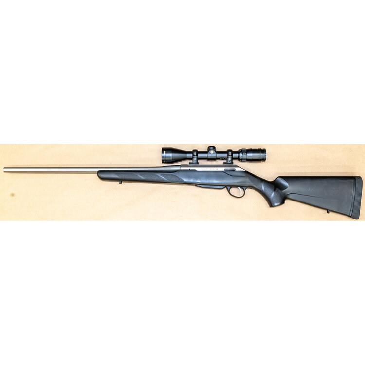 TIKKA T3 STAINLESS SYN BOLT ACTION RIFLE 30 - 06 SPRG 22" BBL 3 SHOT  W/SCOPE