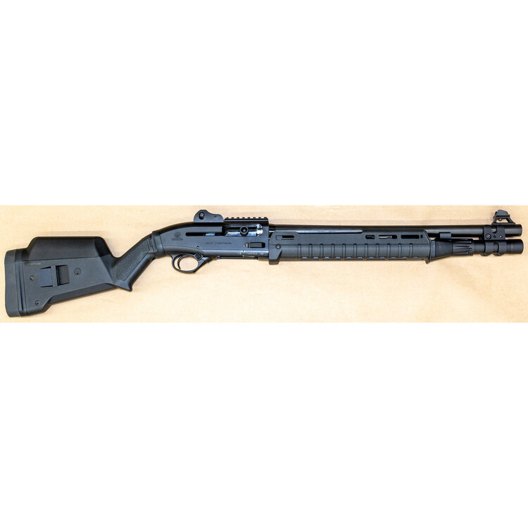BERETTA 1301 TACTICAL  SEMI AUTO SHOTGUN 12GA X 3" 18 1/2" BBL