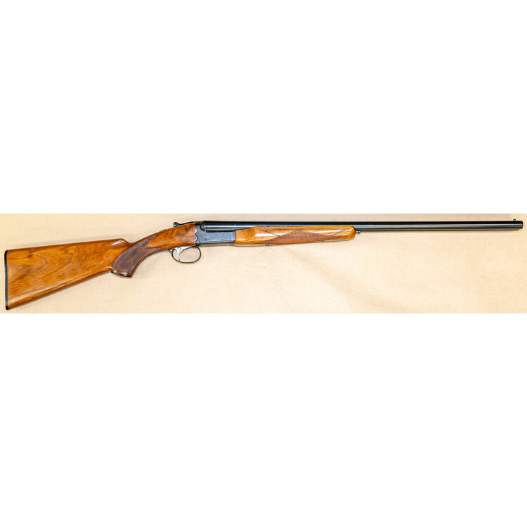 ITHACA MODEL 150 SIDE BY SIDE 20 GA  3" 25" BARRELS  MOD/IMP