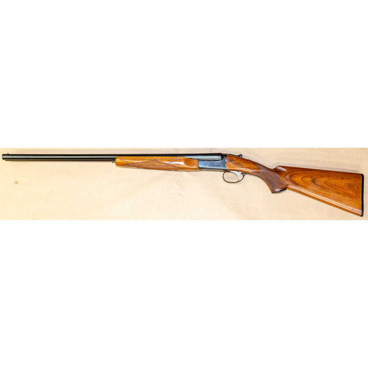 ITHACA MODEL 150 SIDE BY SIDE 20 GA  3" 25" BARRELS  MOD/IMP