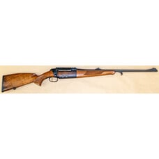 STEYR MANNLICHER LUXUS BOLT ACTION RIFLE 30-06 SPRG 24" BBL 4 SHOT