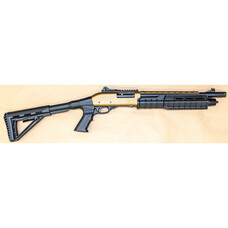 CANUCK CANUCK COMMANDER  PUMP ACTION 12GA 3" 14" BARREL  BRONZE/BLACK
