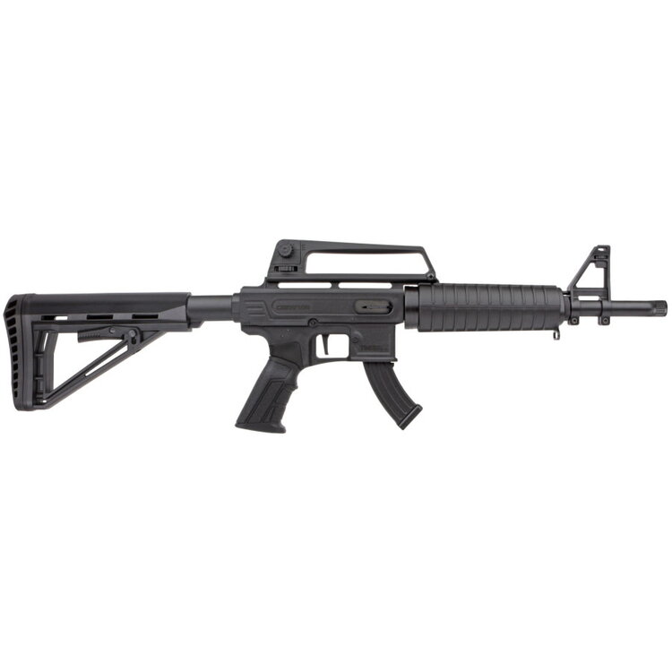 DERYA DERYA TM22 FEATHER COMPACT SEMI AUTO 22LR 12″ THREADED BARREL BLACK
