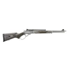 MARLIN 336 SBL LEVER ACTION 30-30WIN 19.1" STAINLESS THREADED BARREL GREY LAMINATE