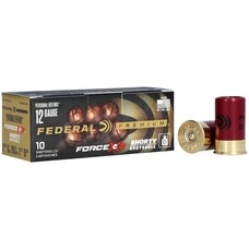 FEDERAL FEDERAL 12GA 1-3/4" 6 PELLET FORCE X2 00 BUCK