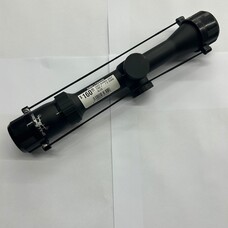 USED BURRIS DROP TINE 2 - 7 X 35MM SLUG GUN SCOPE BALLISTIC PLEX 1" MATTE