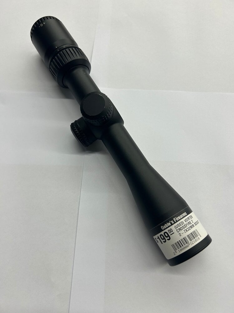 VORTEX (USED) VORTEX CROSSFIRE 2 2-7X32MM SCOUT SCOPE V PLEX
