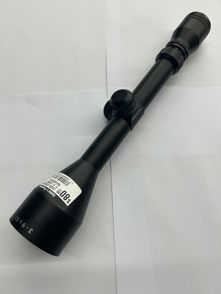 SIMMONS (USED) SIMMONS 3-9-50MM 1" RIFLESCOPE