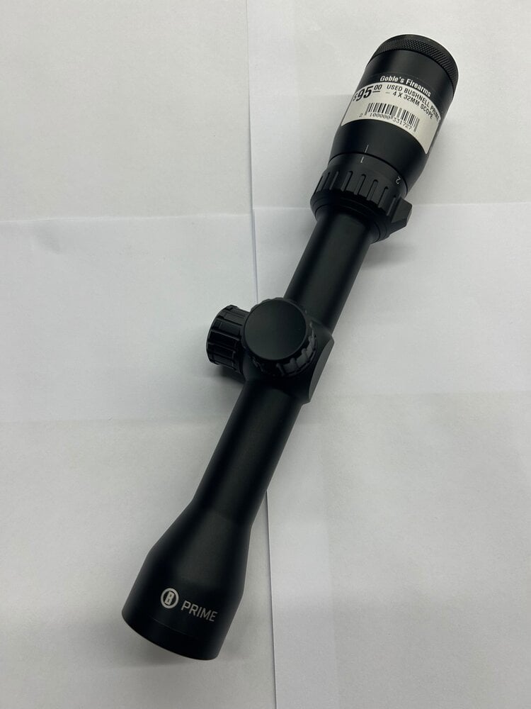 BUSHNELL USED BUSHNELL PRIME 1 - 4 X 32MM SCOPE