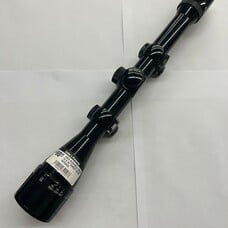 BUSHNELL USED BUSHNELL BANNER  10 X 40 TARGET SCOPE W/RINGS