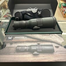 VORTEX DEMO - VORTEX RAZOR HD SPOTTING SCOPE 13 - 39 X 56 STRAIGHT EYE PIECE