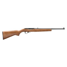 RUGER 10/22 SEMI AUTO 22 LR  18.5" BARREL BIRCH STOCK