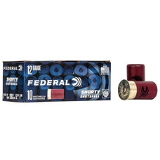 FEDERAL MINI SHOTSHELL 12GA 1.75" #4 BUCK 10RDS