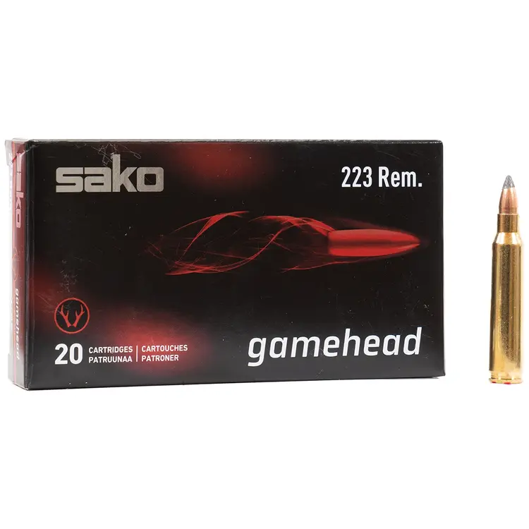 SAKO GAMEHEAD 223REM 50GR SP