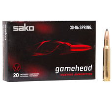 SAKO GAMEHEAD 30-06 SPRING 180GR SP 20RDS