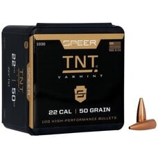 CCI SPEER .224 DIA 50GR TNT HOLLOW POINT