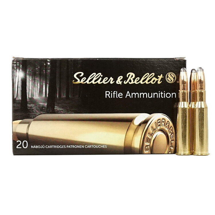 SELLIER & BELLOT SELLIER & BELLOT 7.62X54R 180GR SP 20RDS