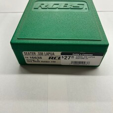 RCBS (USED) RCBS 338 LAPUA SEATERS (2)
