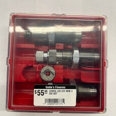 LEE (USED) LEE 223 REM 3 DIE SET